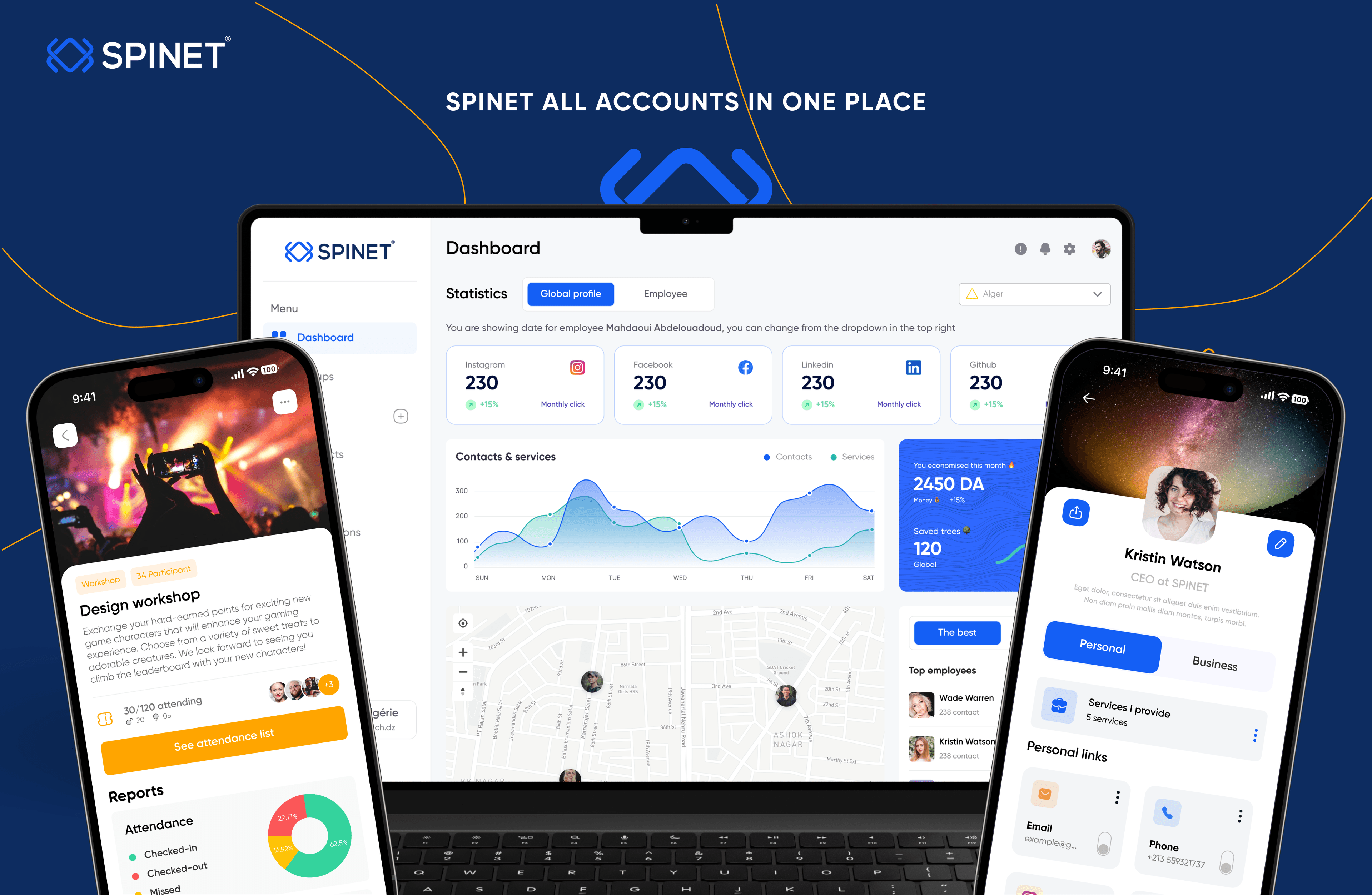 Spinet NFC Platforms